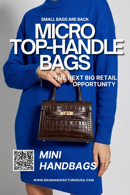 Micro Top-Handle Bags Mini Handbag Sourcing for Brands