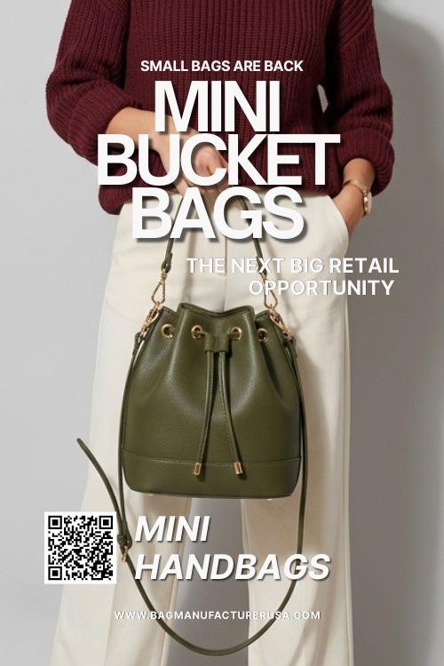Mini Bucket Bags Must-Have Mini Handbag for Brands