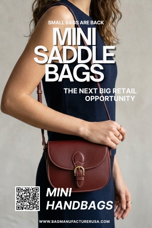 Mini Saddle Bags Small Bag Assortment for Retailers