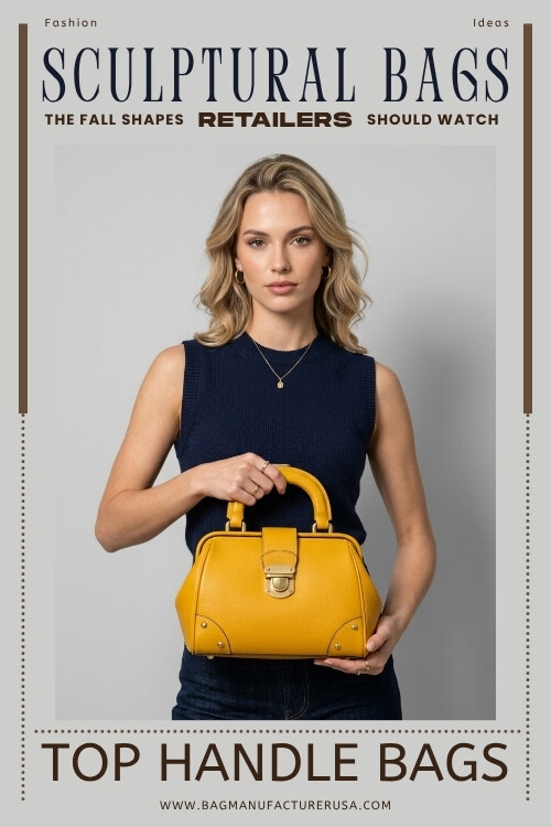Fall Sculptural Bags Inventory Guide for Brands