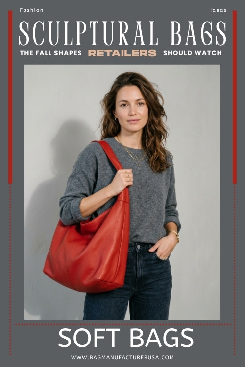 Fall Sculptural Bags Startups Should Stock