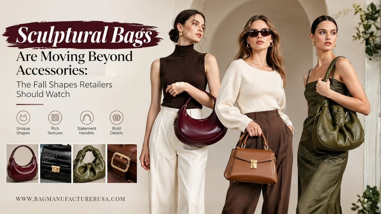 The Fall Sculptural Bag Shapes Retailers Should Watch