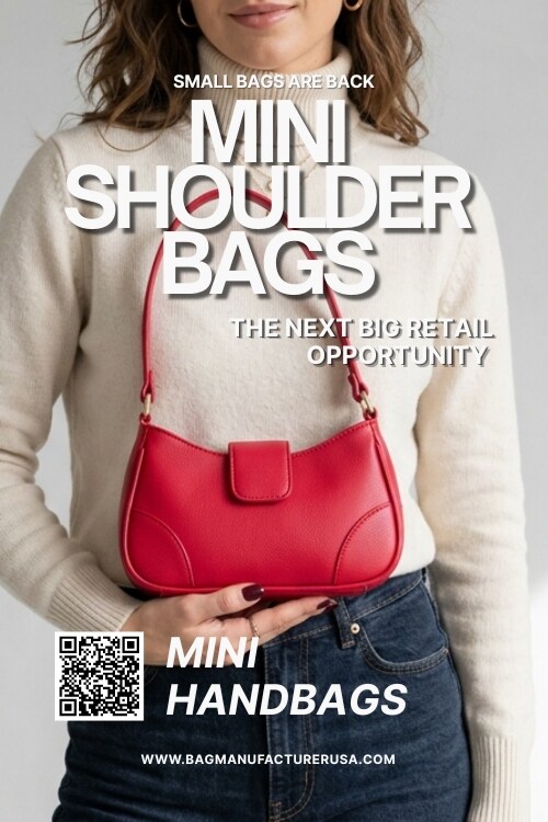 Mini Shoulder Bags Mini Handbag Trends for Retailers