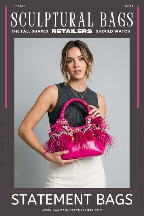 Must-Stock Sculptural Bags for Brands